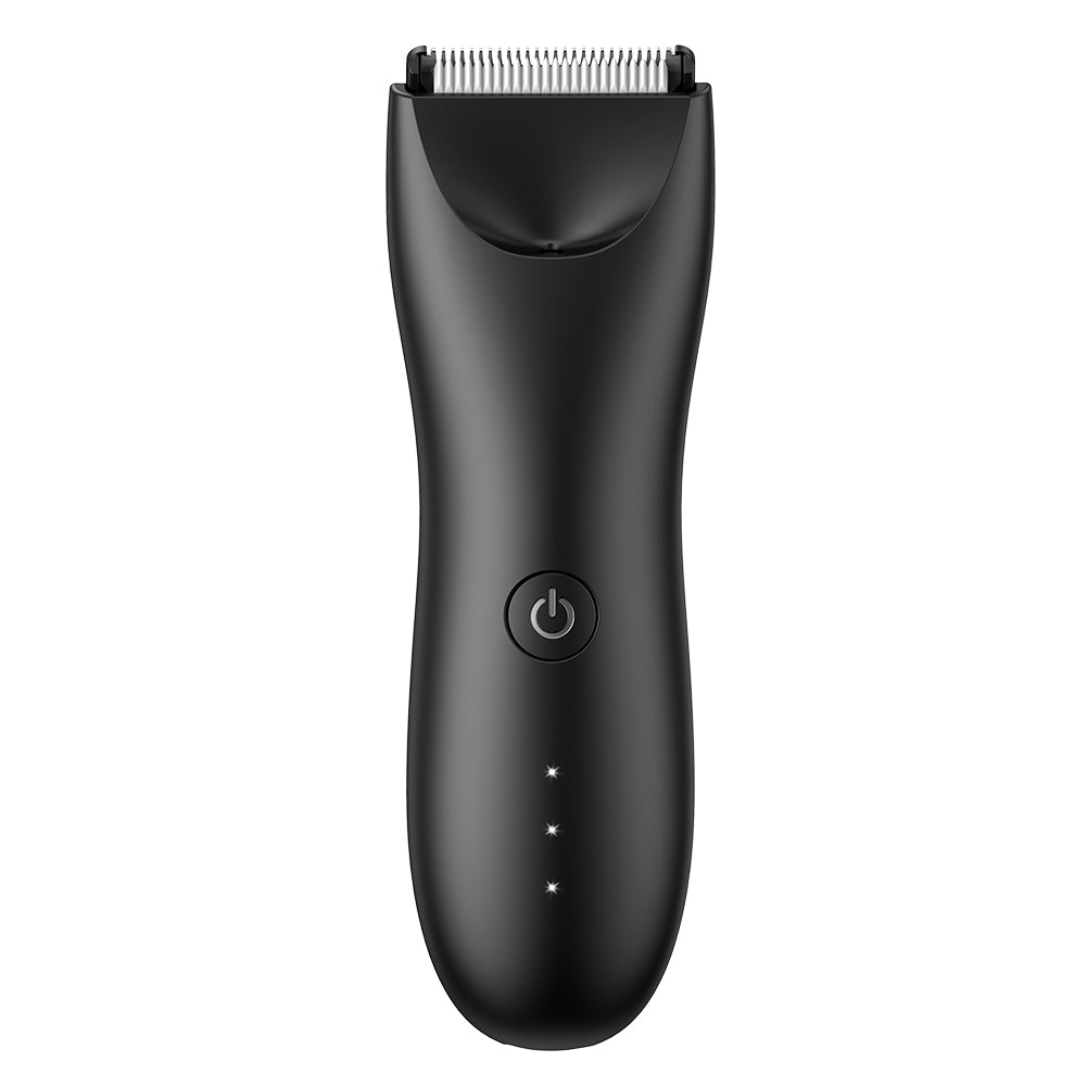 Electric Body Hair Trimmer,Waterproof Wet Dry