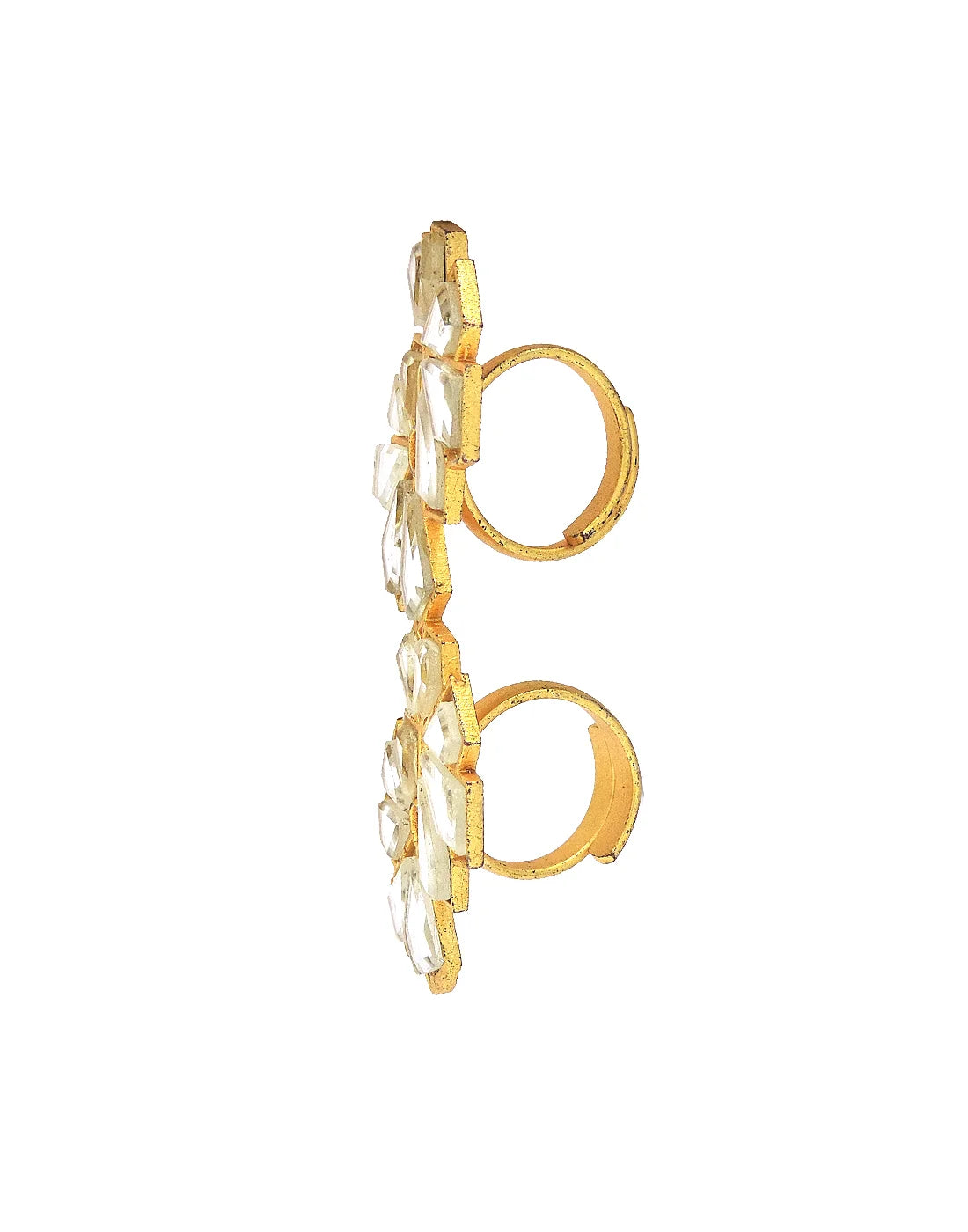 Crystal Cascade Ring