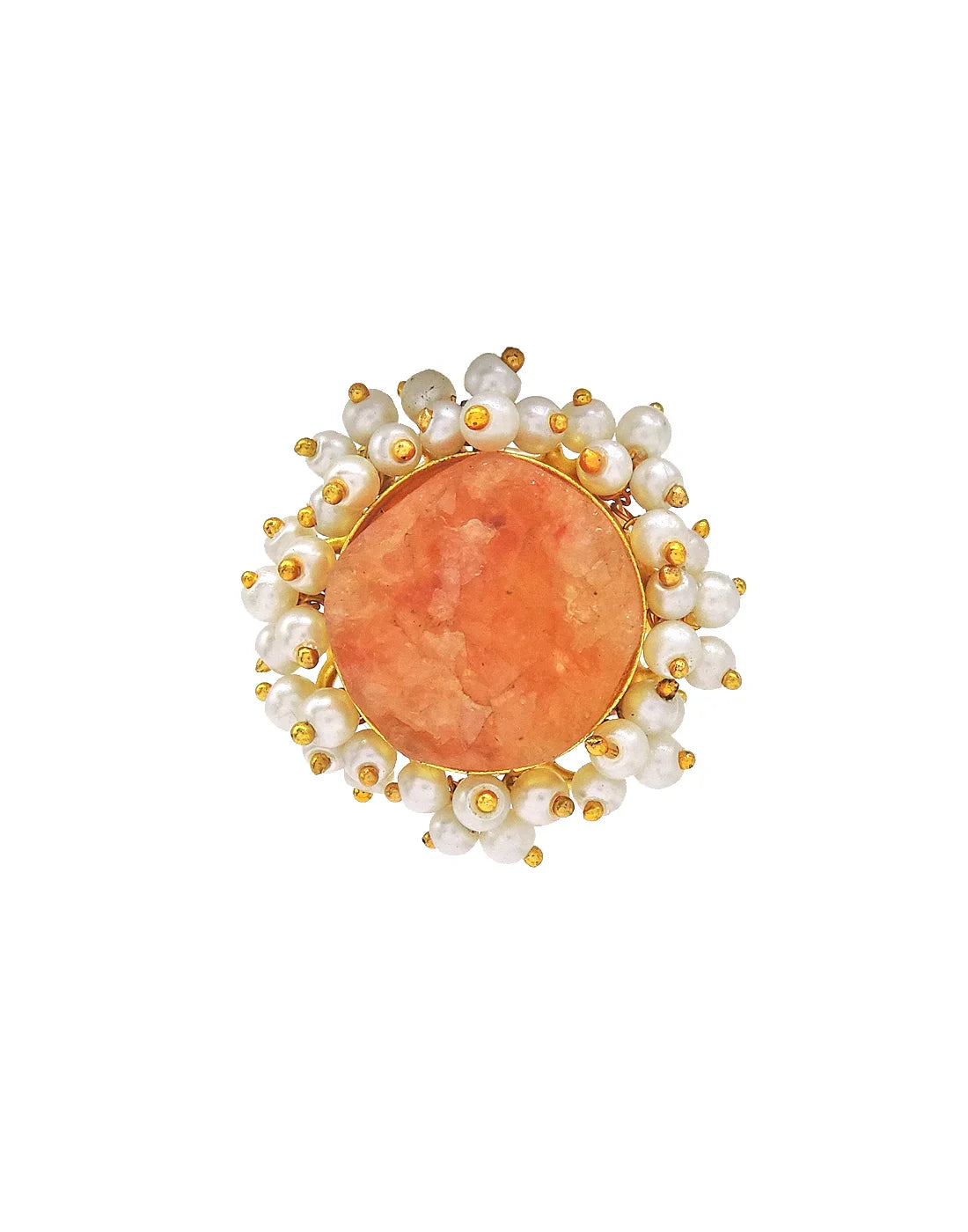 Jasper Bloom Ring