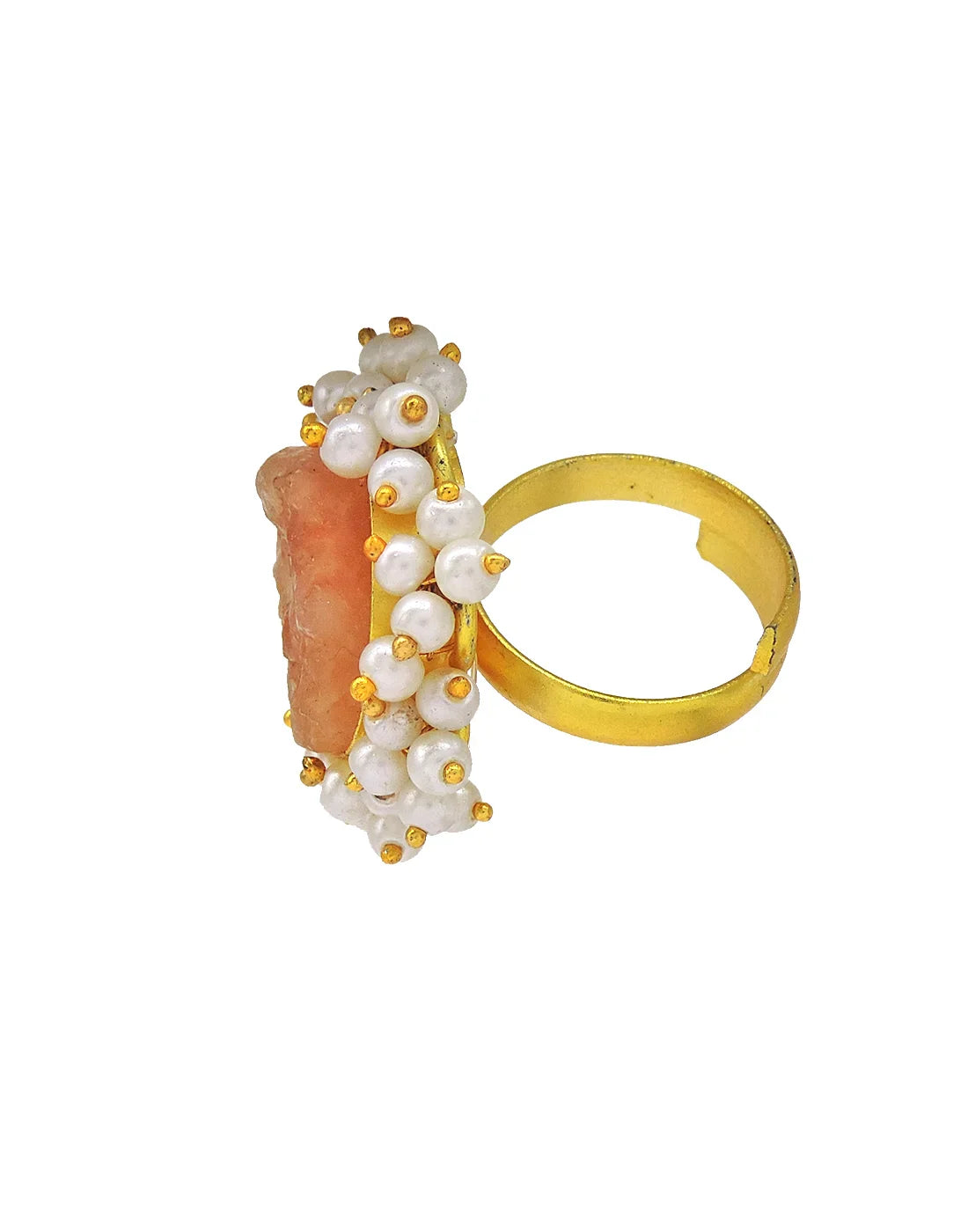 Jasper Bloom Ring