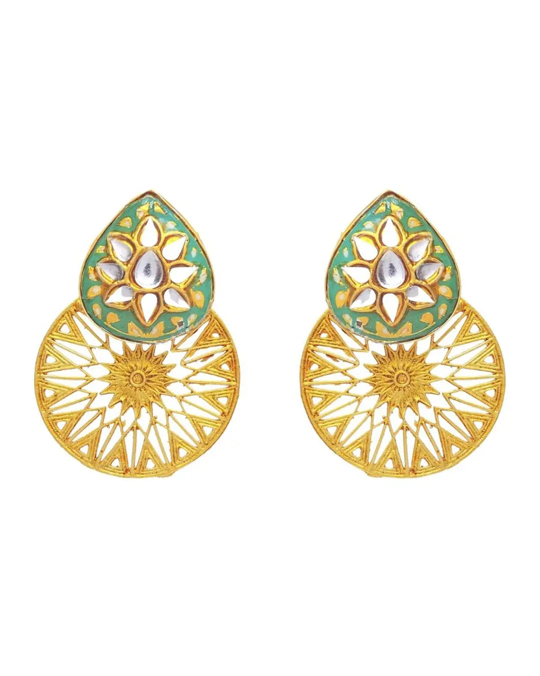 Arfa Earrings (Forest)