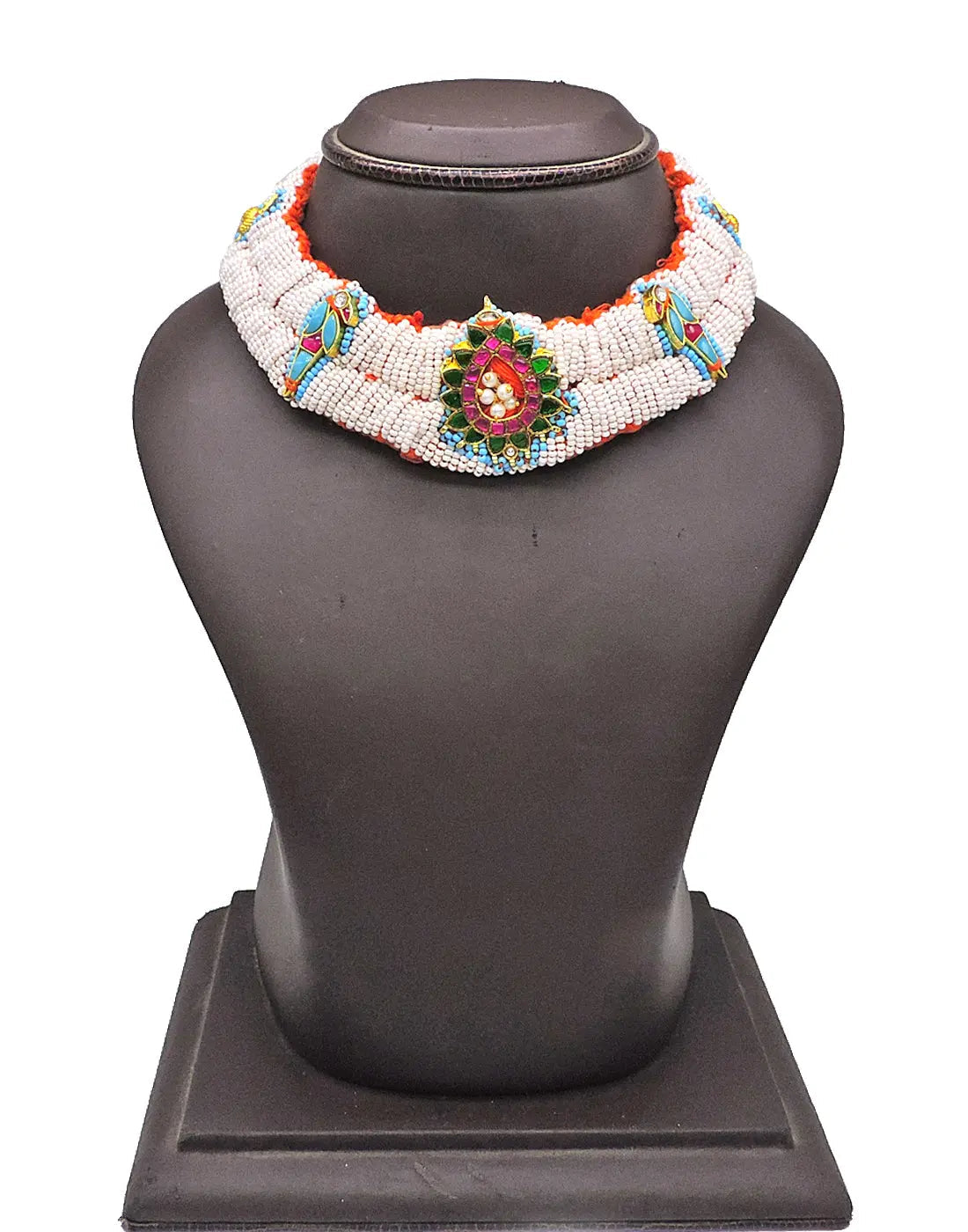 Beaded Heritage Necklace