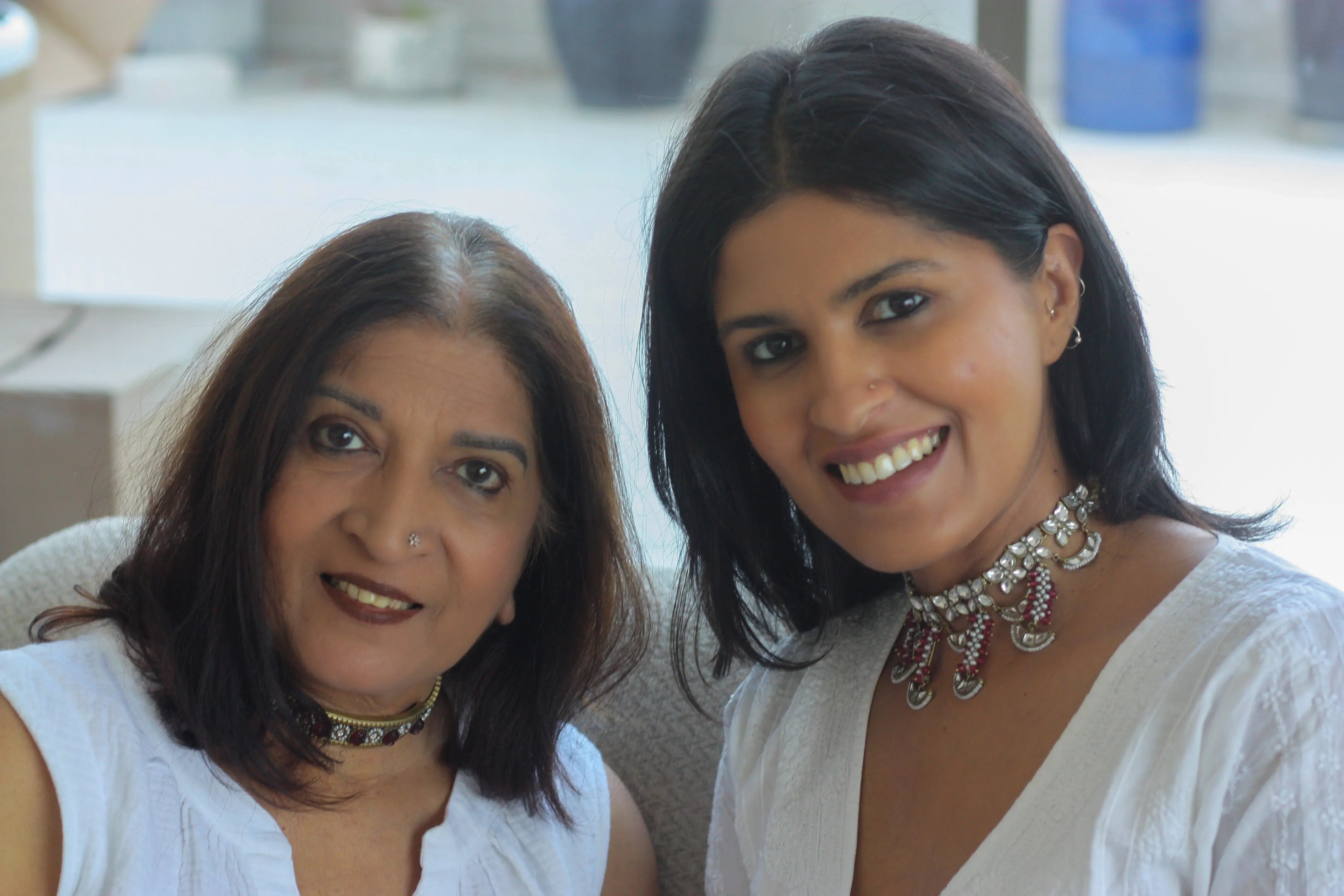 Chandra-Varsha Choker (Ruby Tassels)