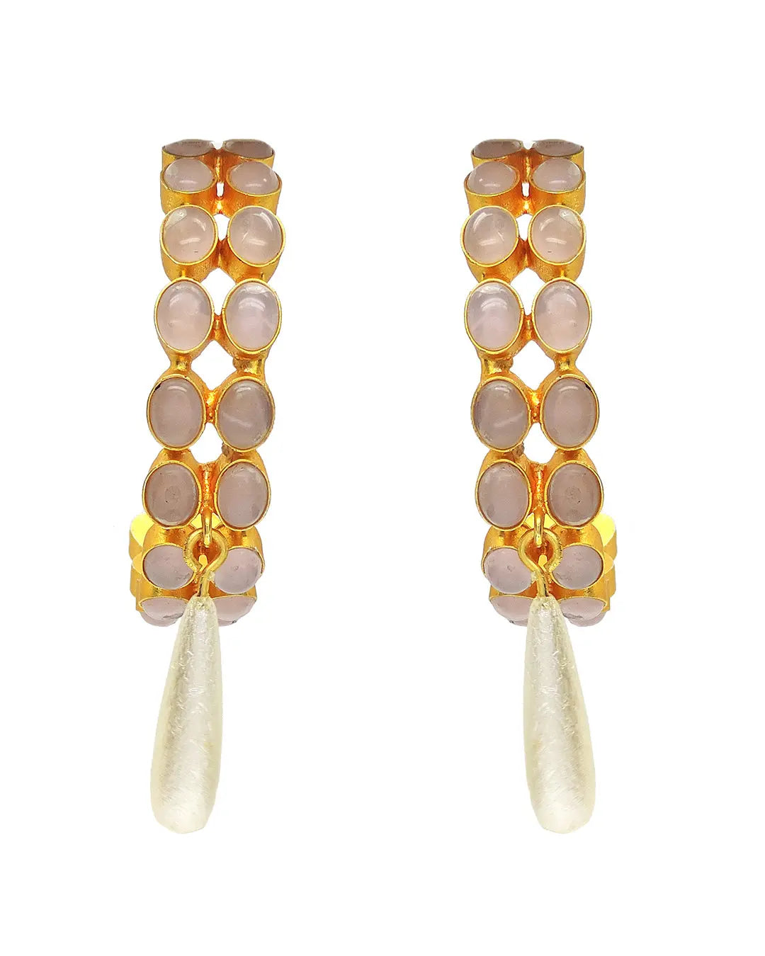 Cluster Hoops (Rose)