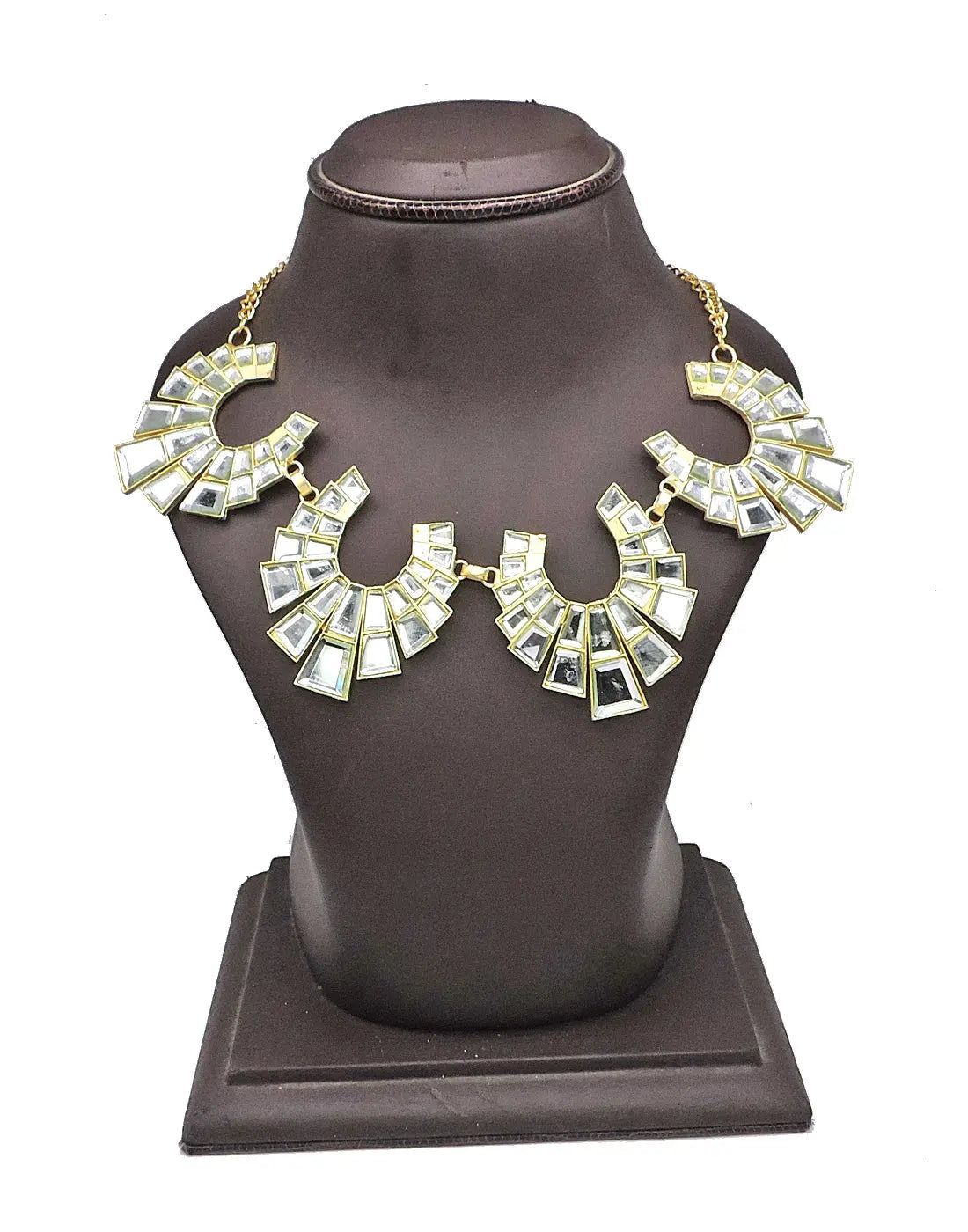 Crystal Cascade Necklace