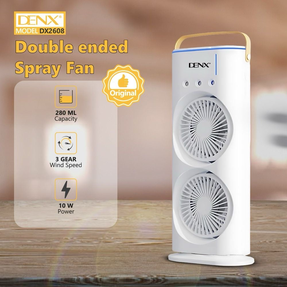 Denx Double Ended Spray Fan 2 in 1