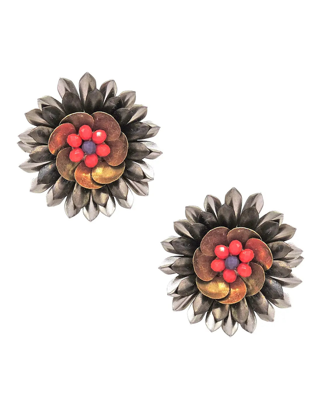 Flower Bead Earrings