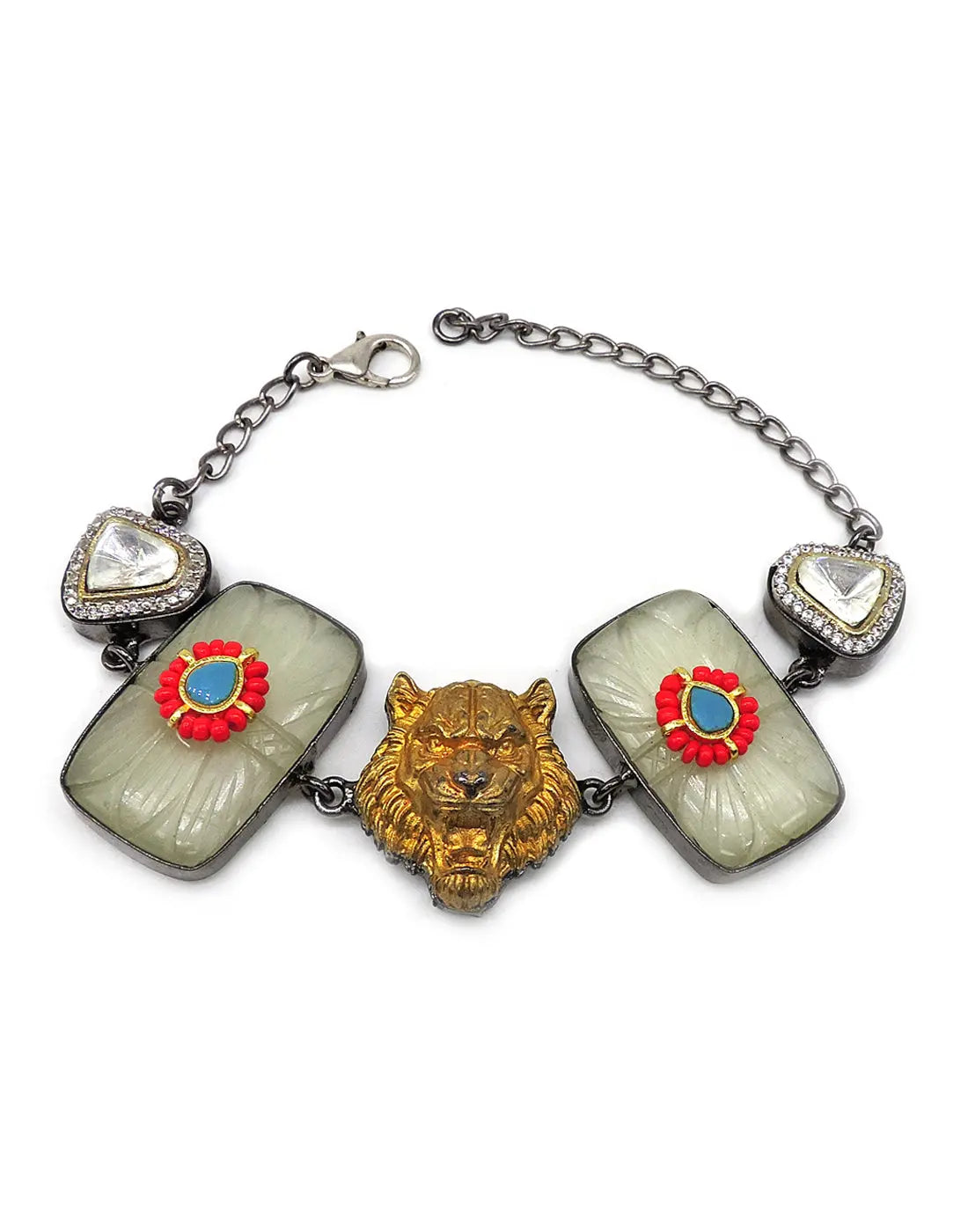 Gold Jaguar Necklace