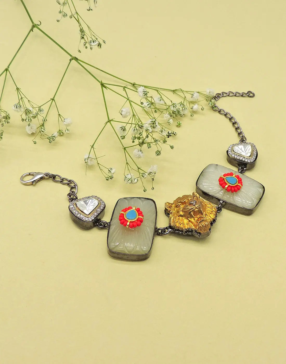 Gold Jaguar Necklace