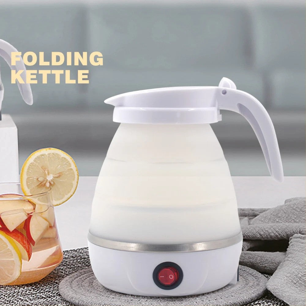 Denx DX1768 500W Foldable Portable Electric Kettle for Travel and Trips