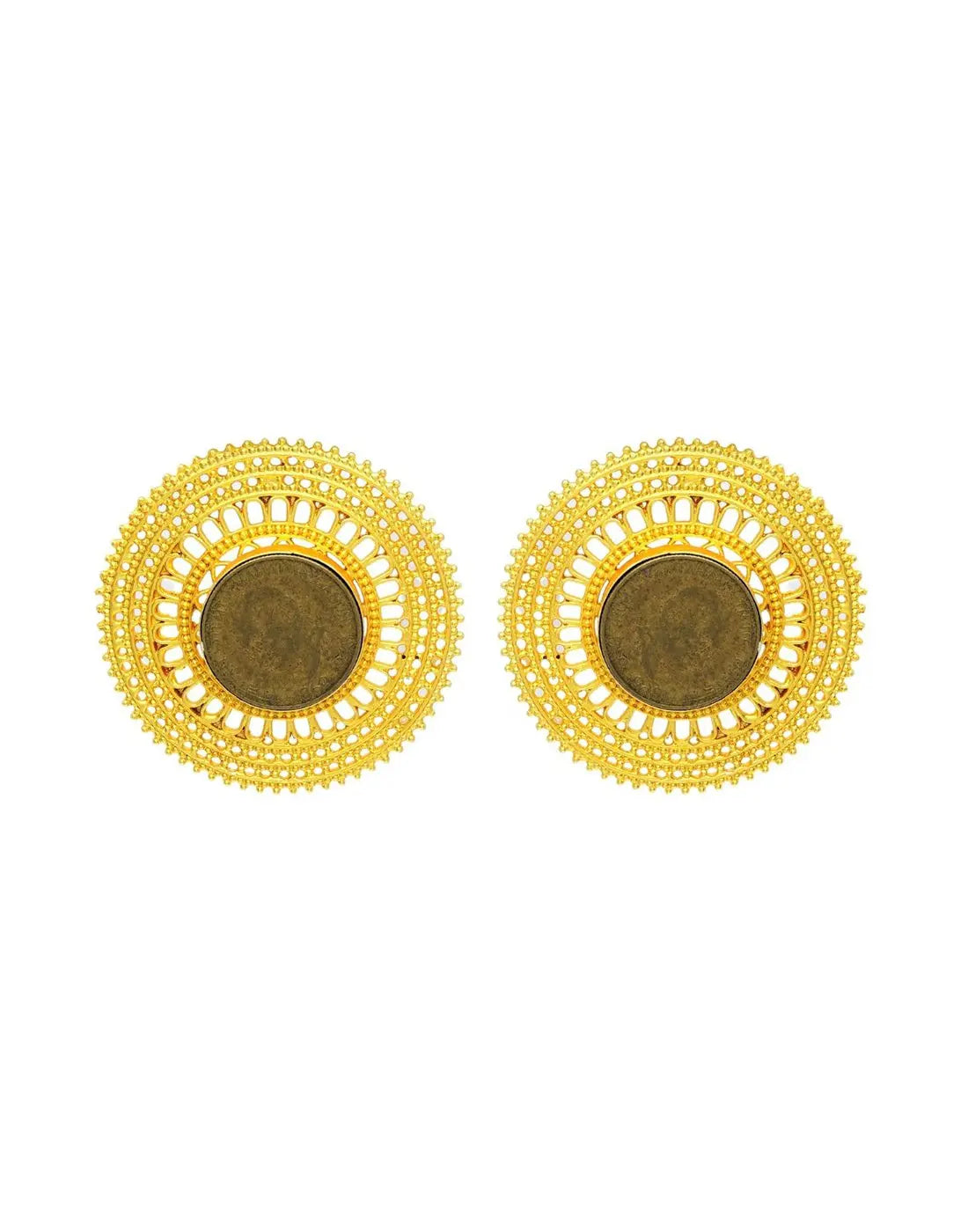 Megara Coin Earrings