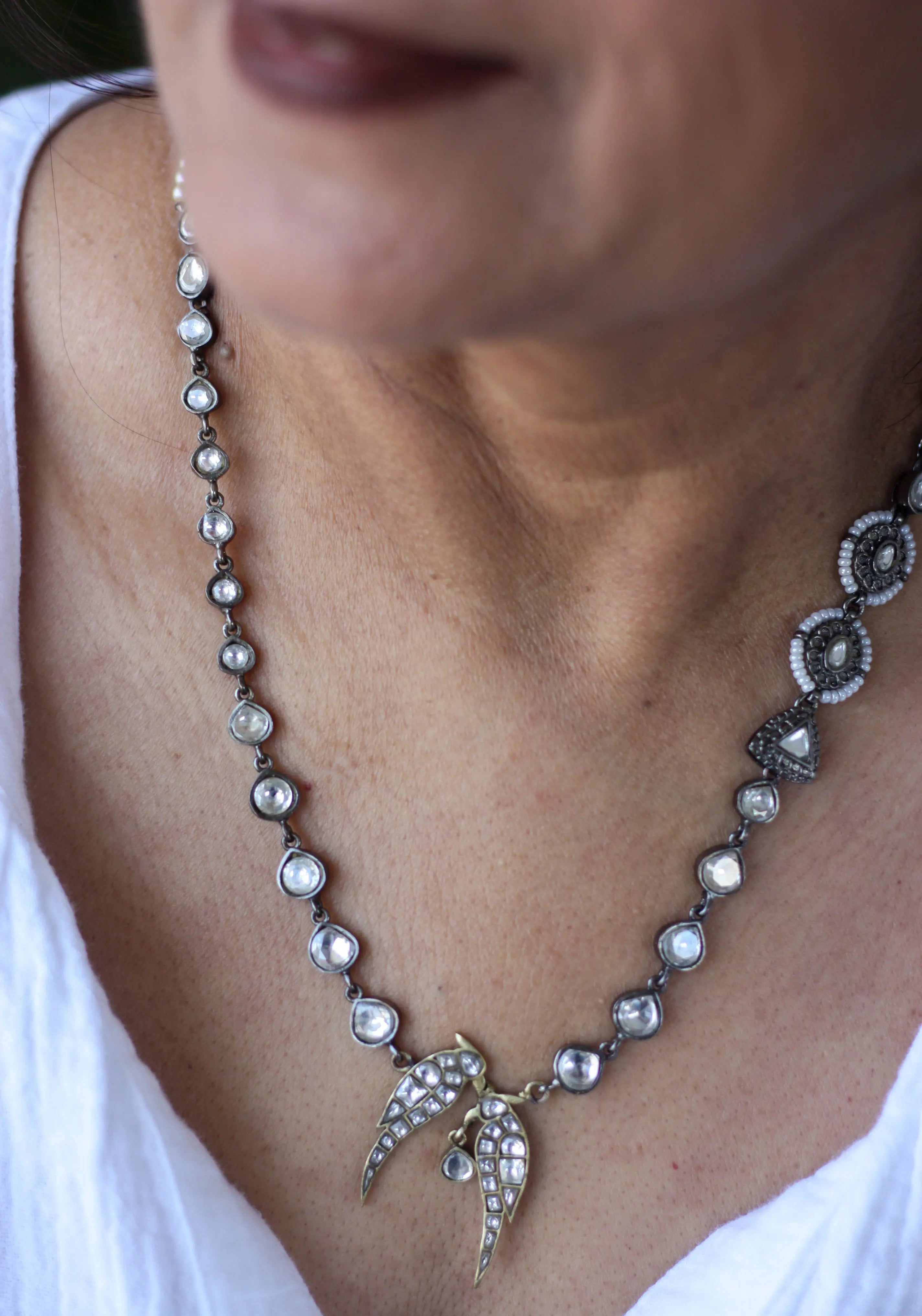 Pakshi-Path Necklace