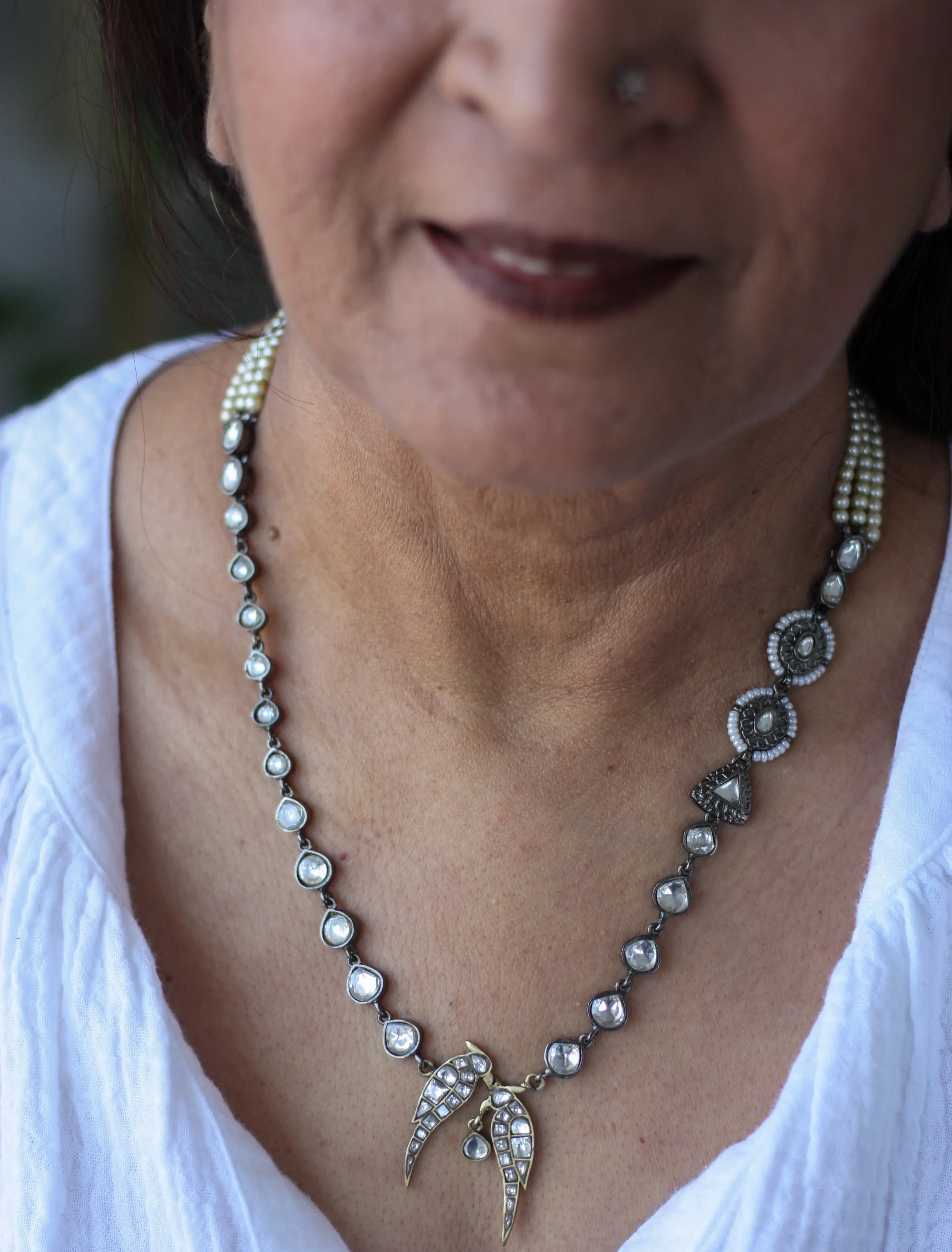 Pakshi-Path Necklace