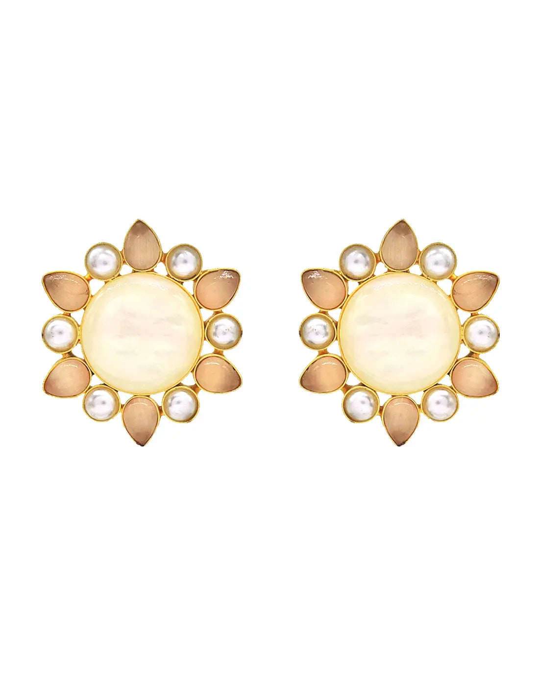 Star Flower Earrings