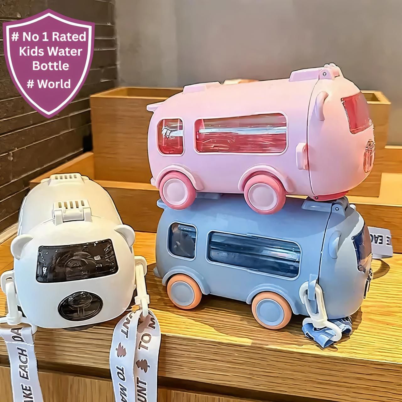 Golden Top Timer Bottle( Random Colors )