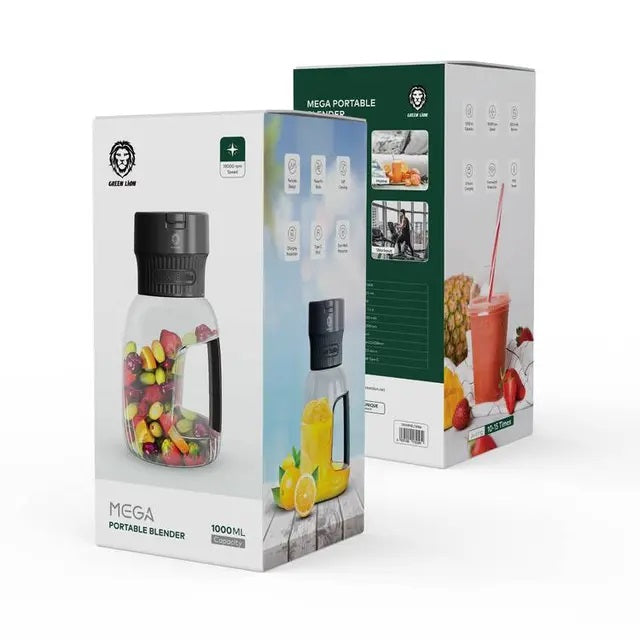Green Lion Mega Portable Blender