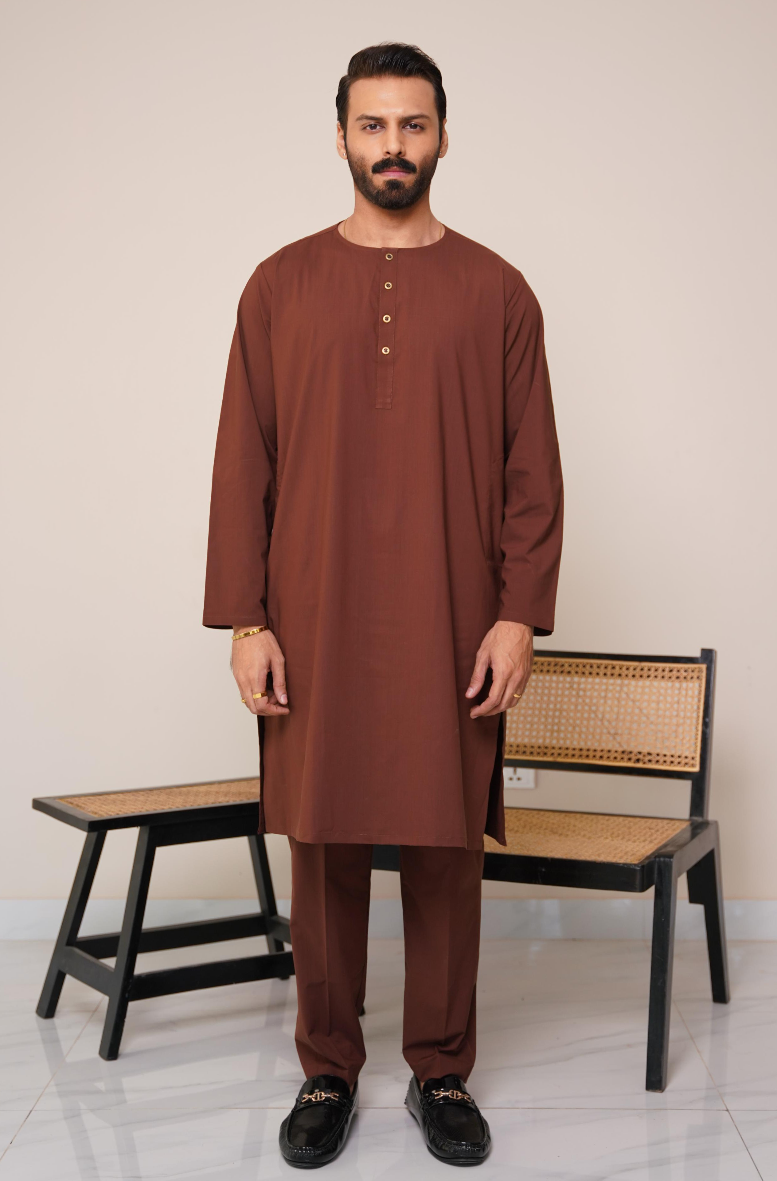 Cocoa Brown - Lucknow (Men)