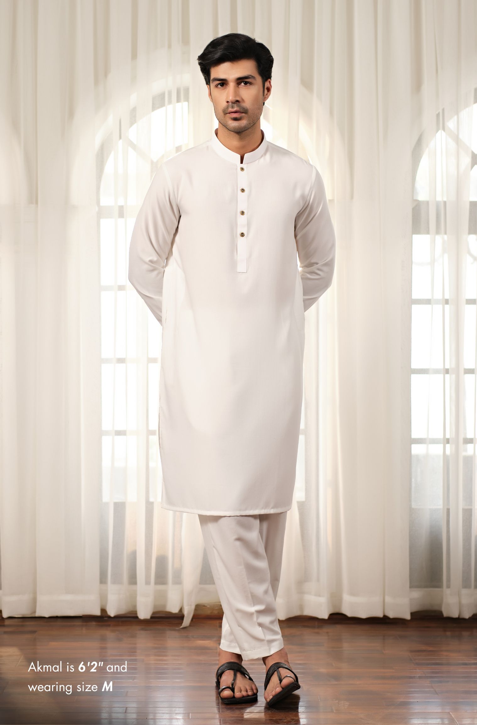 Cloud White - Sherwani (Men)