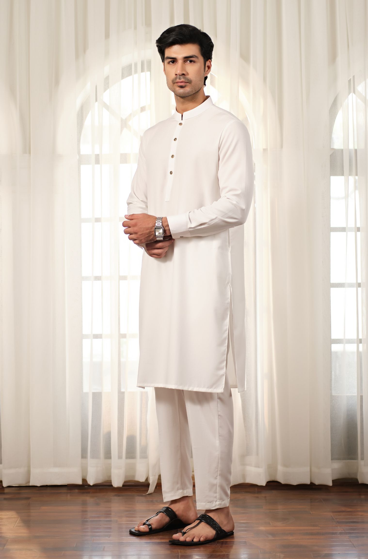 Cloud White - Sherwani (Men)