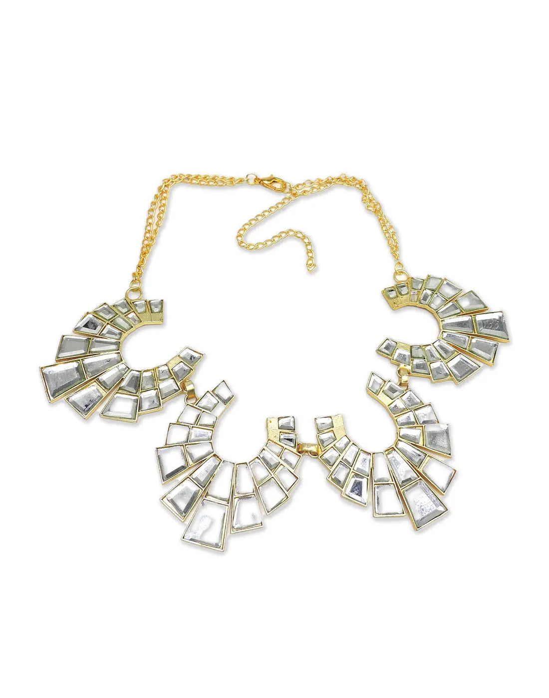 Crystal Cascade Necklace