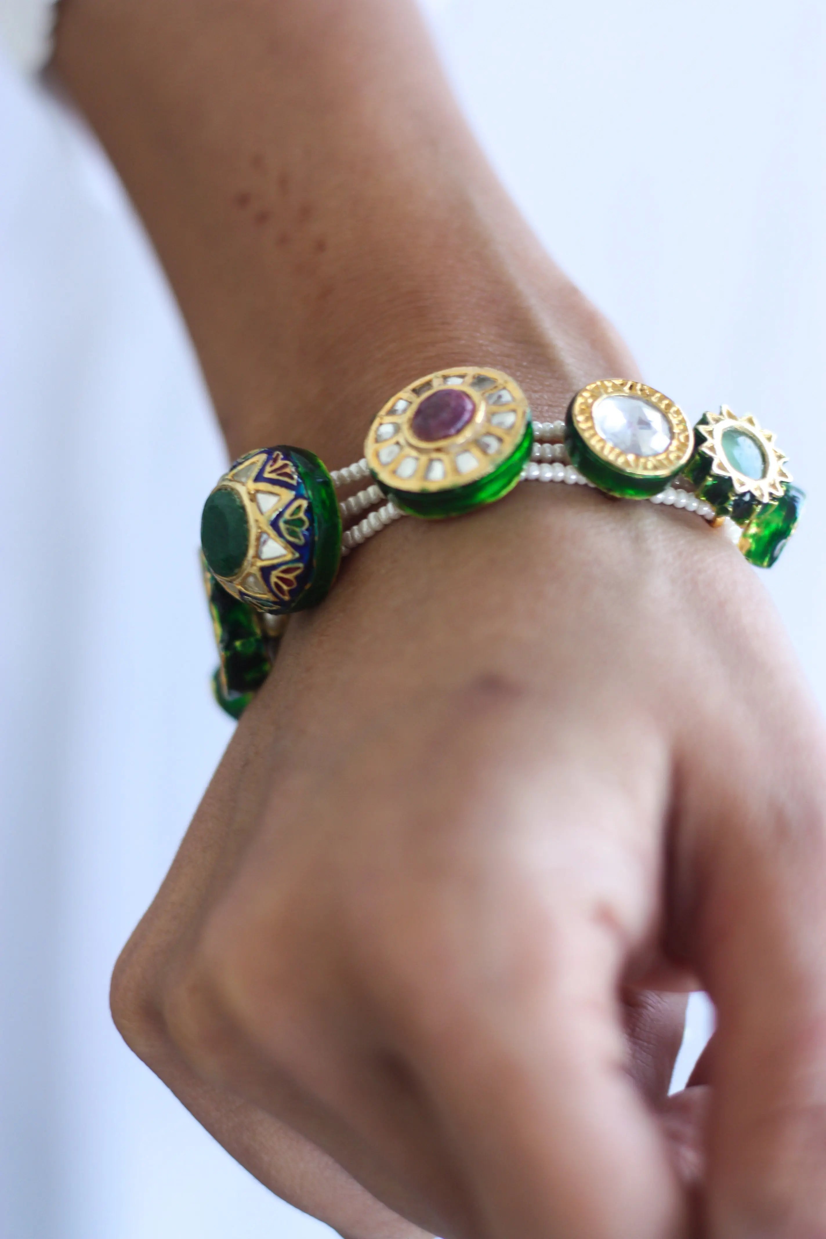 Harit-Alankar Bracelet