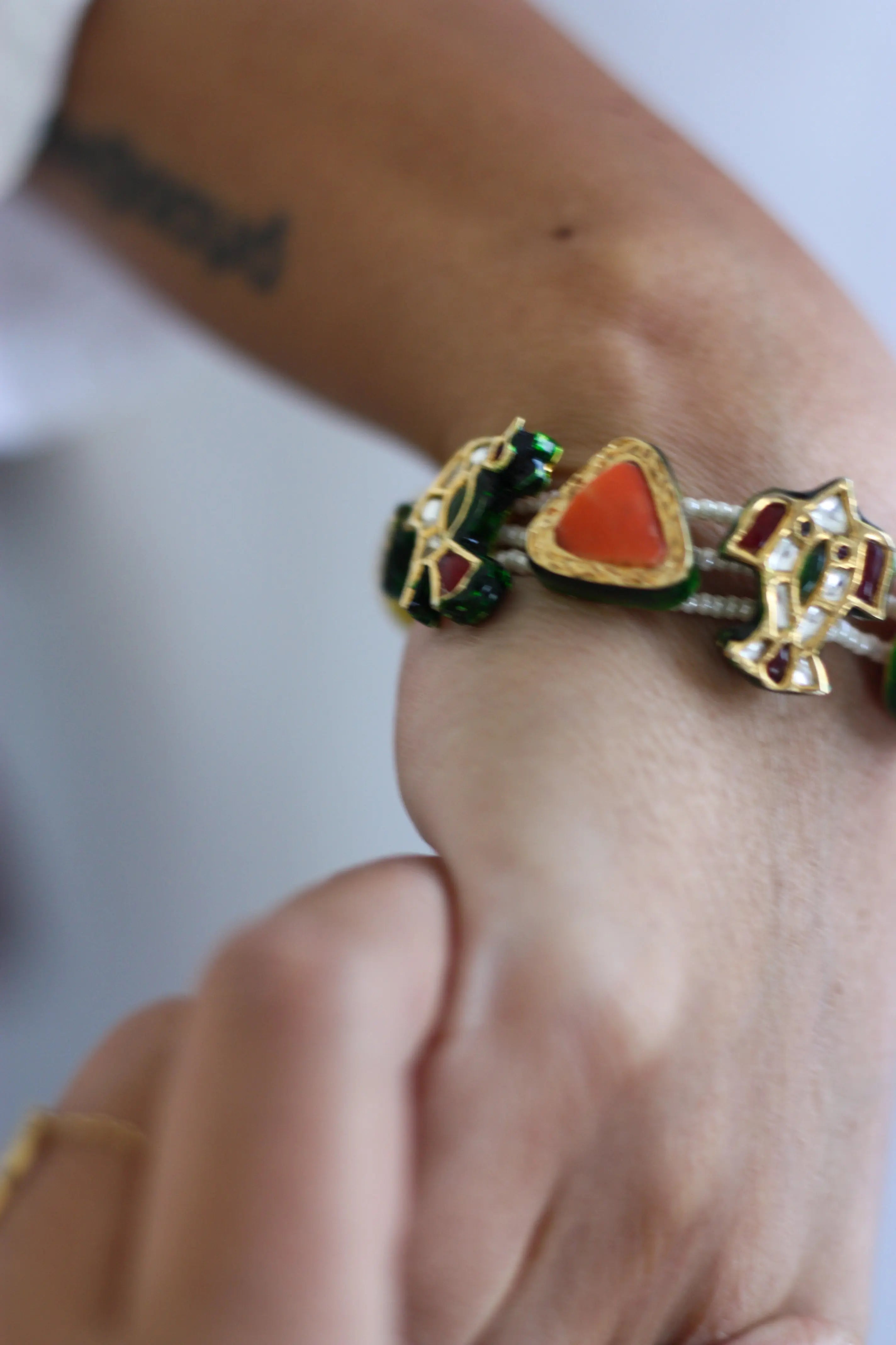 Harit-Alankar Bracelet