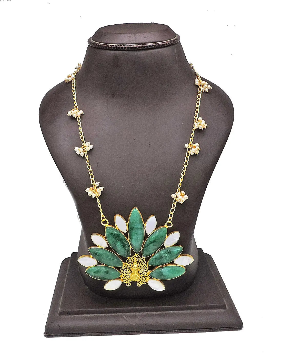 Heritage Arabella Necklace | Green & Blue