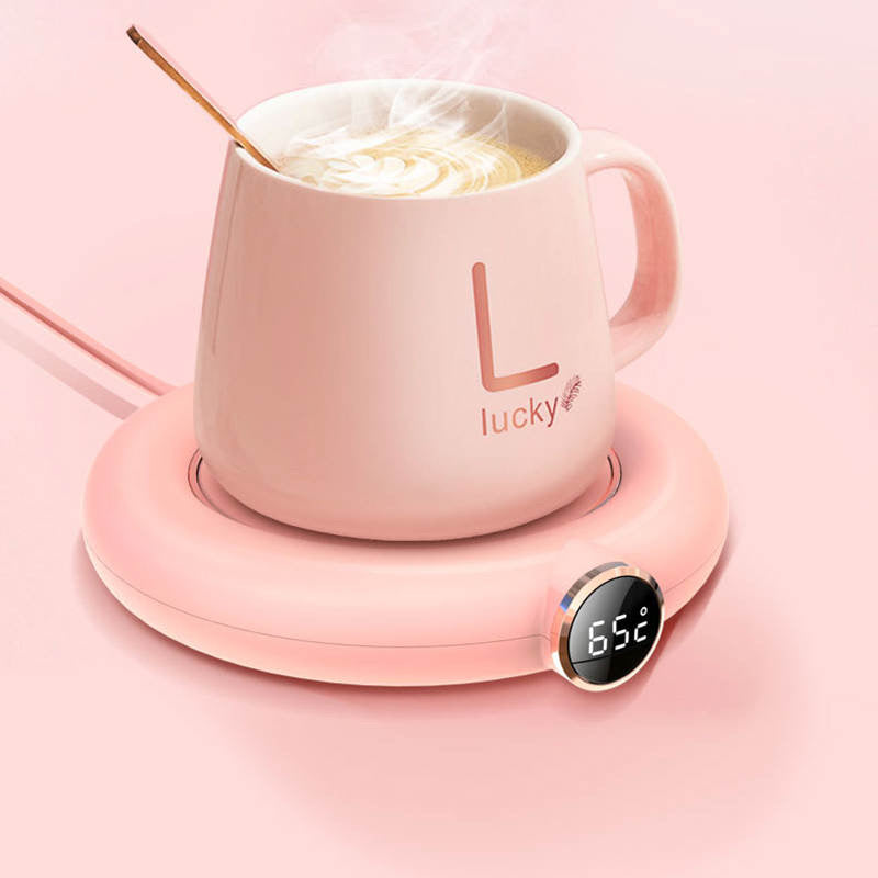 Coffee Mug Warmer USB Electric Cup with Automatic Temperature Control for Office Desk
