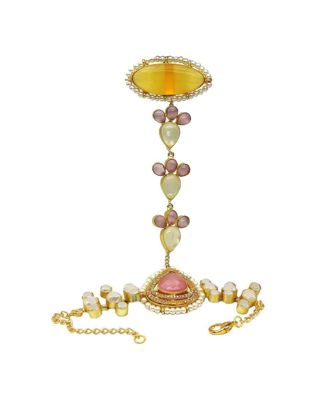 Kasa Hand Harness / Ring Bracelet