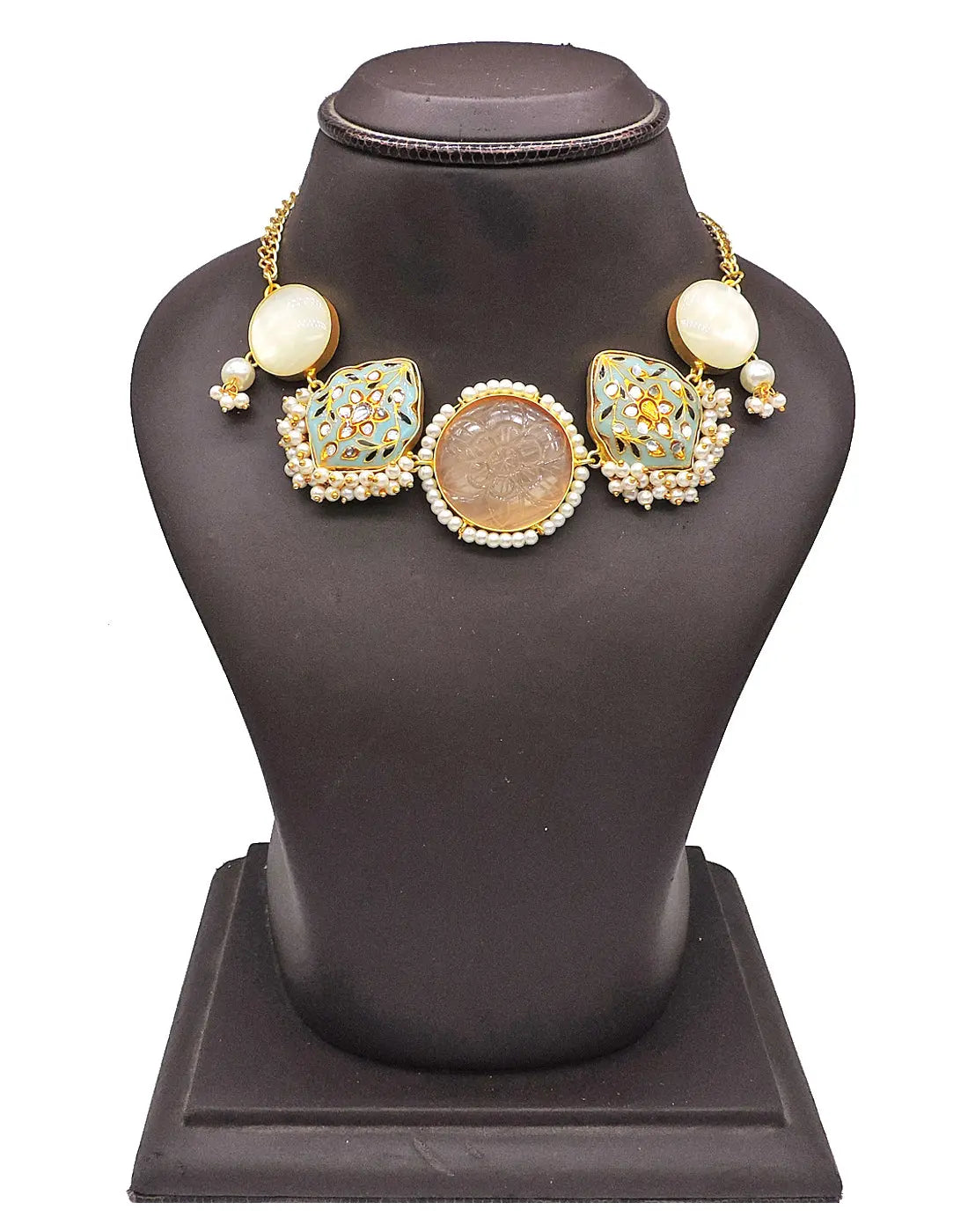 Kundan & Monalisa Necklace
