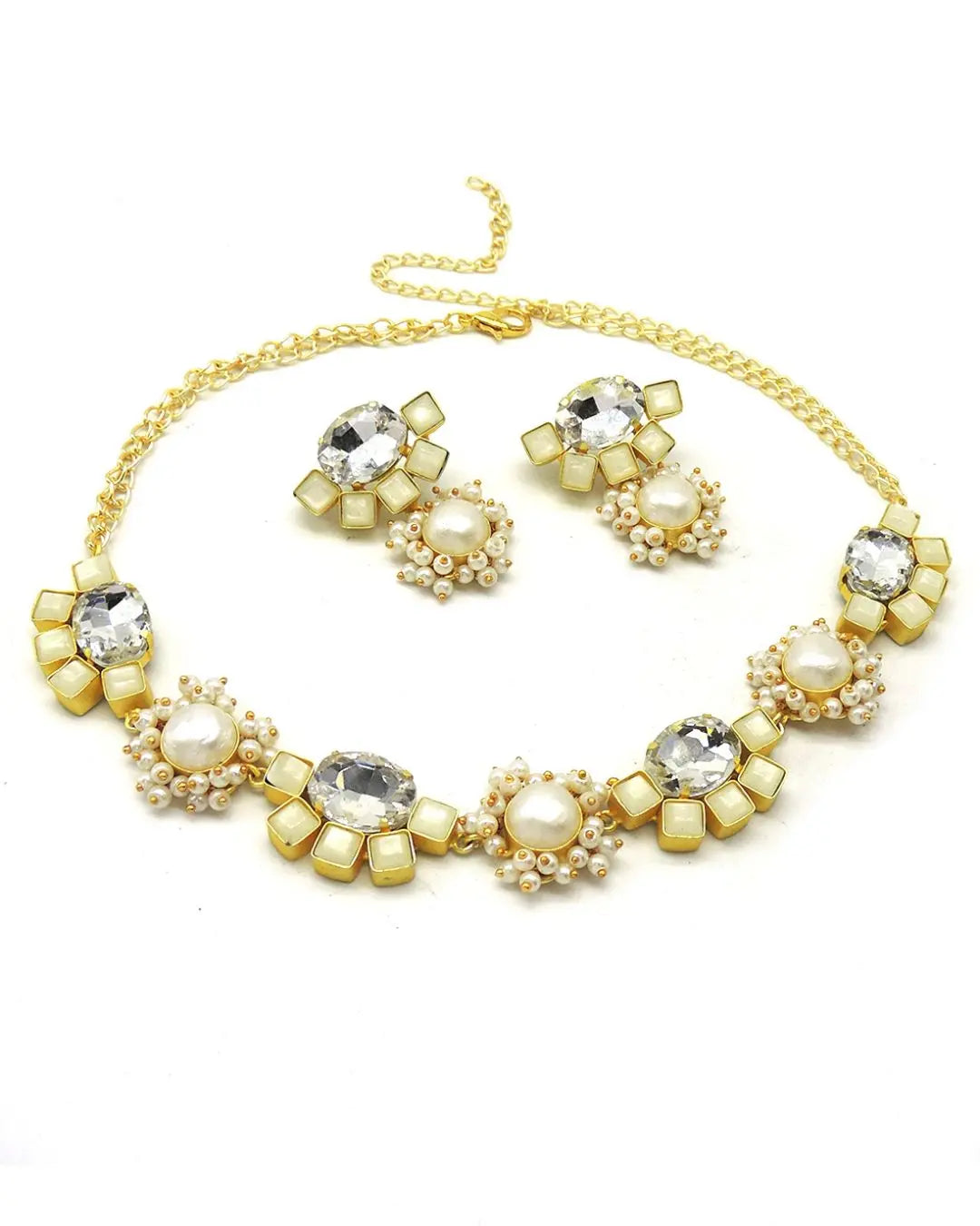 Lydia Necklace & Earrings