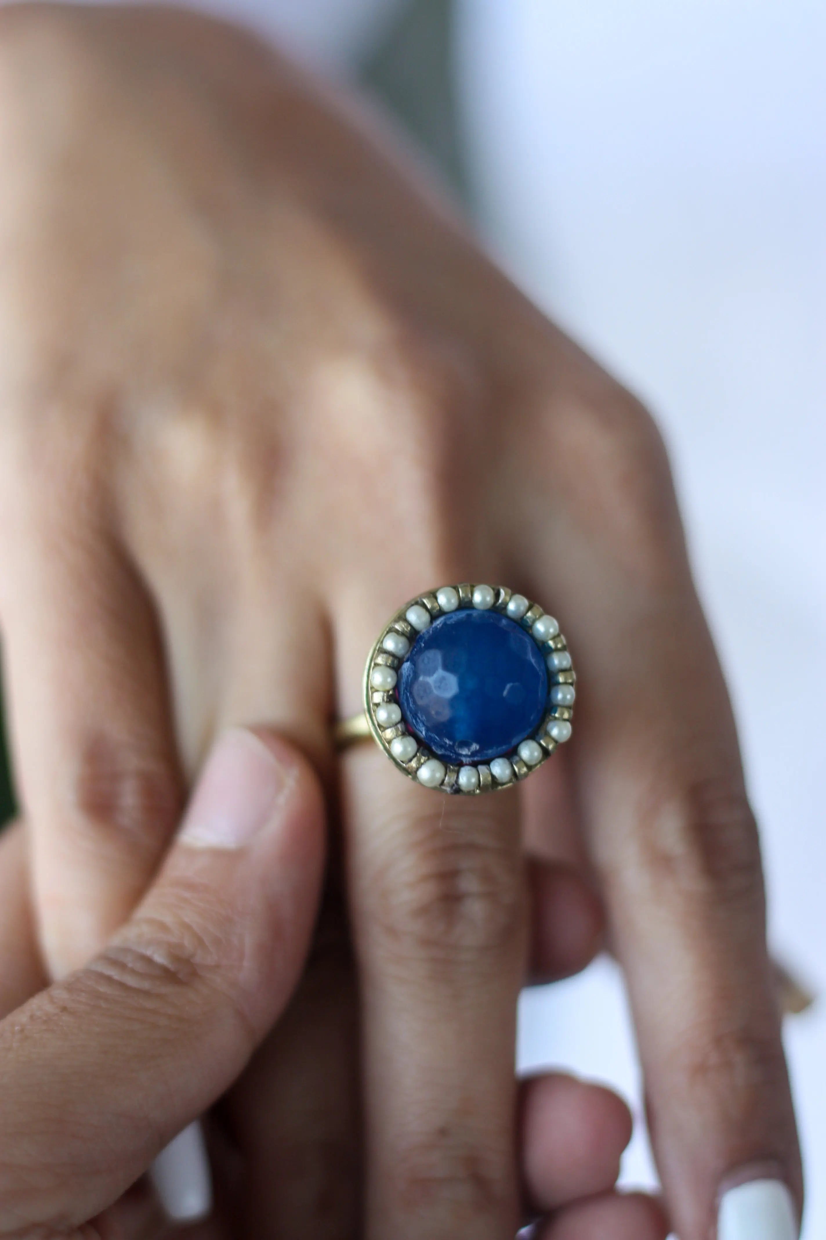 Neel-Phool Dome Ring