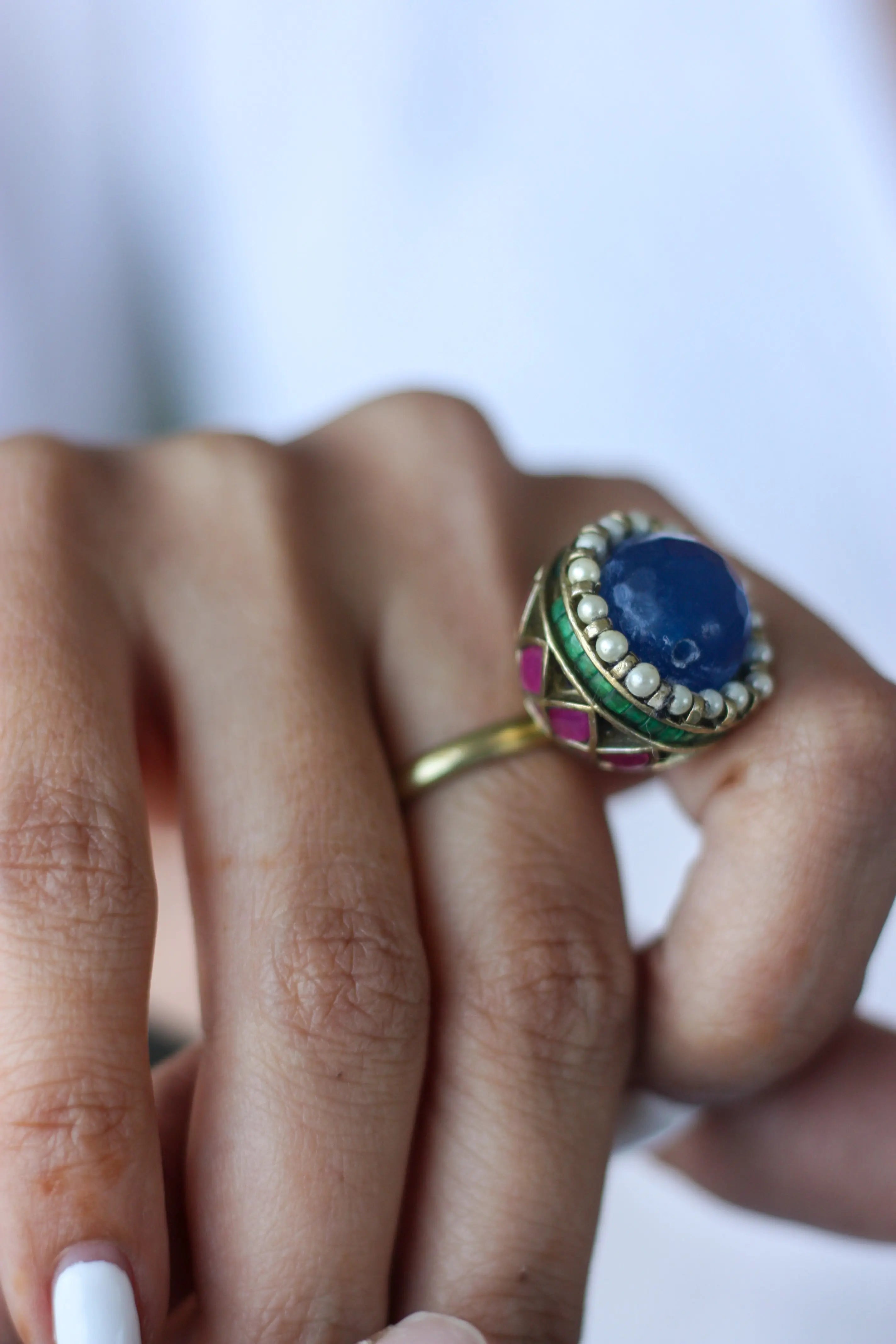 Neel-Phool Dome Ring