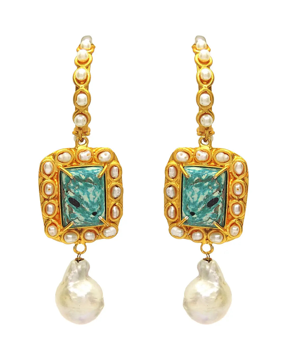 Oma Hoops | Ocean & Rose