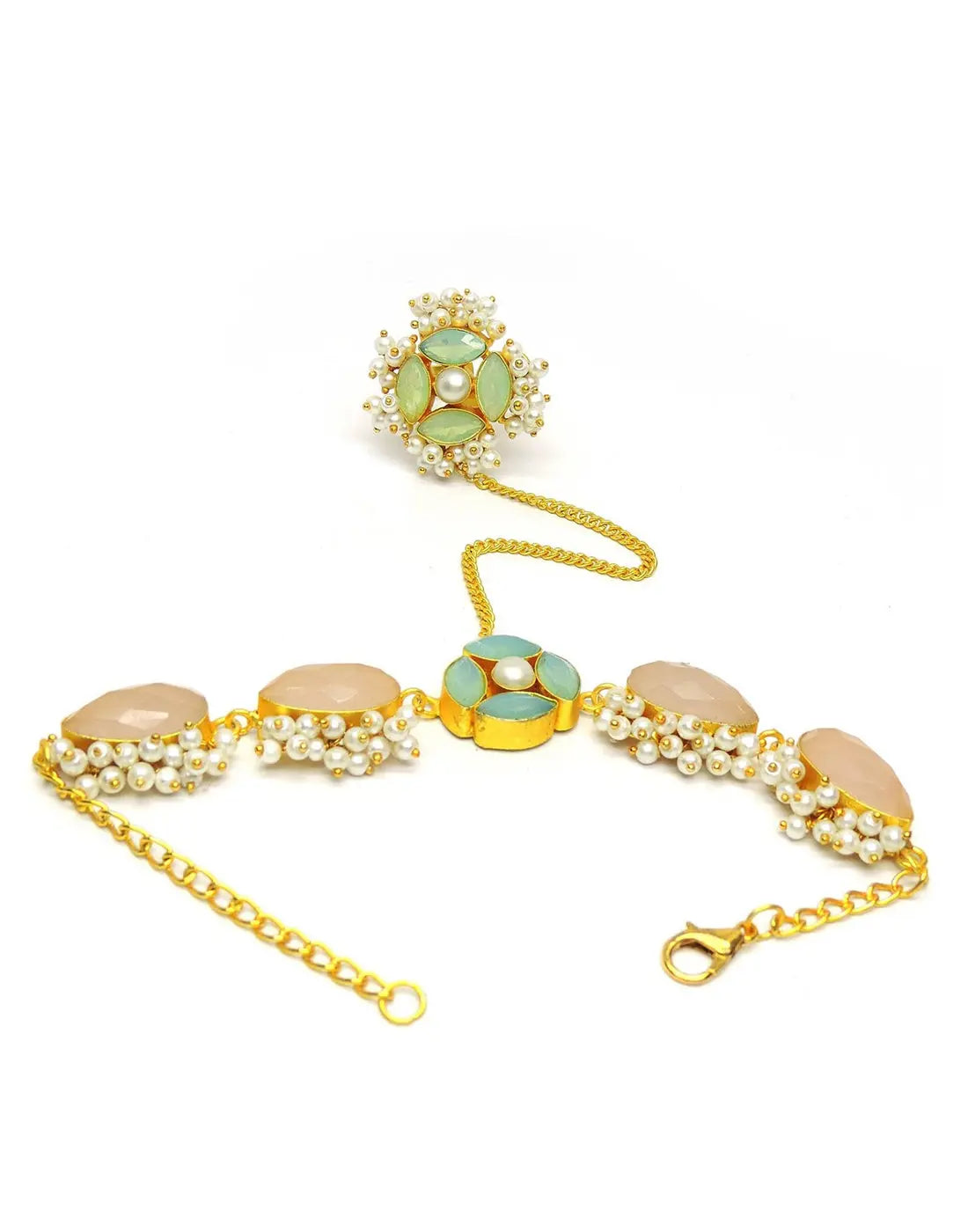 Verde Hand Harness / Ring Bracelet