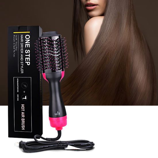 One Step - Hair Dryer Hot Air Brush Styler and Volumizer